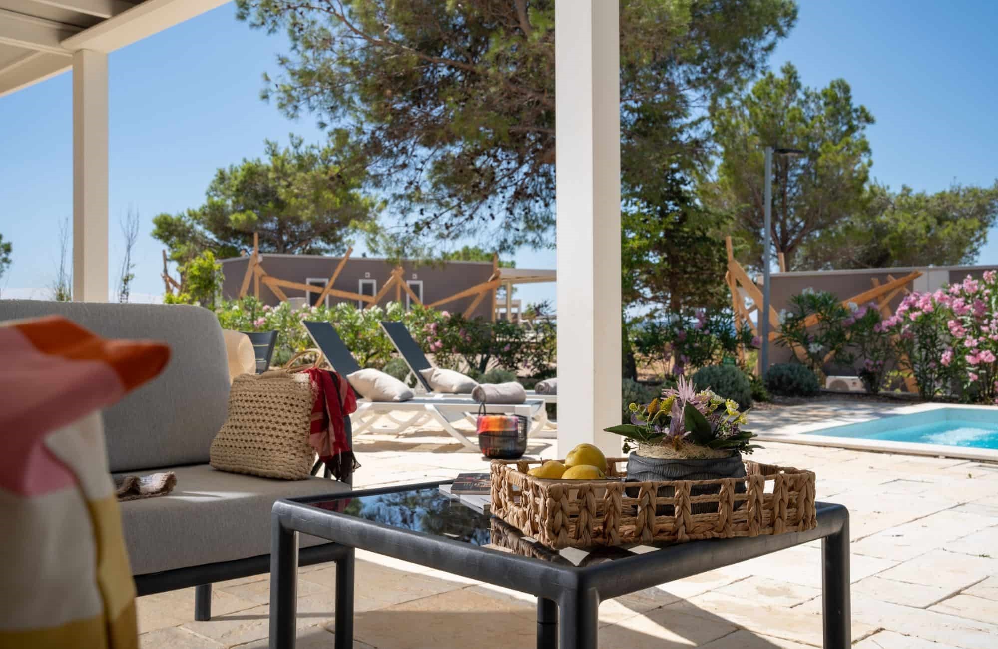 [Otok Pag - Novalja] Terra Park Phalaris Holiday Homes****: Iskusite čari Mediterana na jednom mjestu!