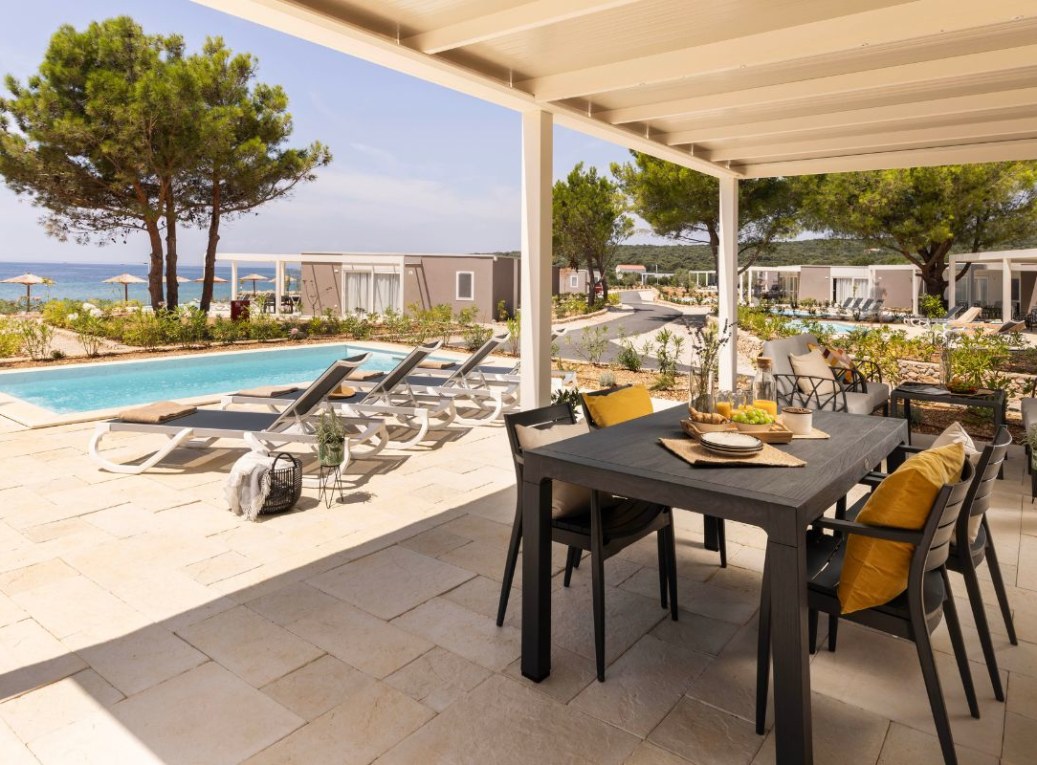 [Otok Pag - Novalja] Terra Park Phalaris Holiday Homes****: Iskusite čari Mediterana na jednom mjestu!