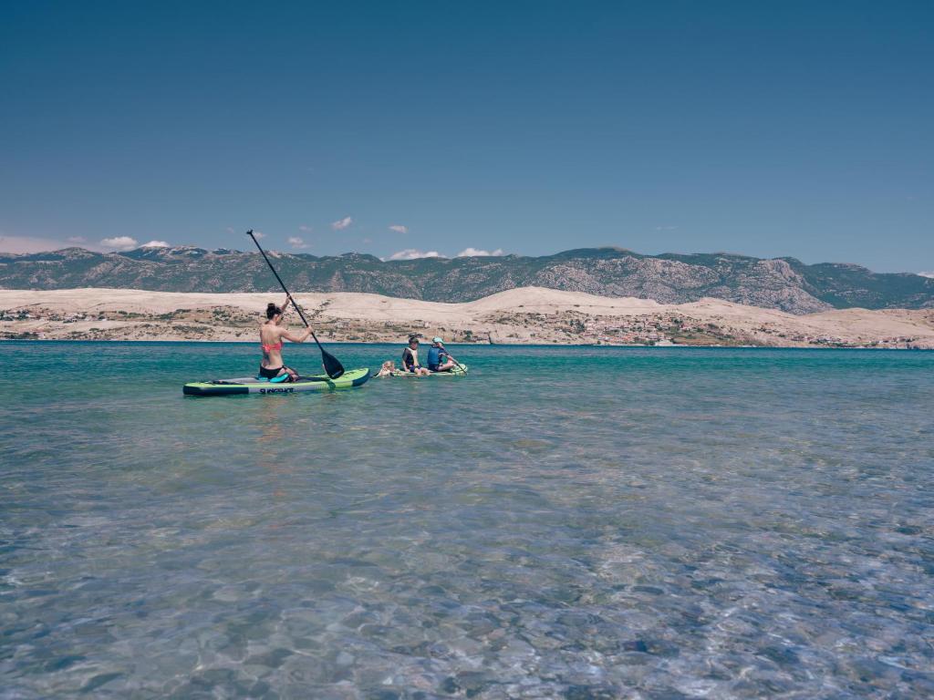 [Otok Pag - Kolan] Terra Park SpiritoS Holiday Homes****: Kamp prelijepih plaža, fantastičnog spoja prirode i luksuza za novu dimenziju odmora!