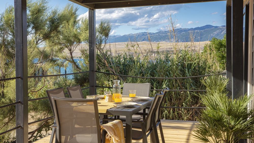 [Otok Pag - Kolan] Terra Park SpiritoS Holiday Homes****: Kamp prelijepih plaža, fantastičnog spoja prirode i luksuza za novu dimenziju odmora!