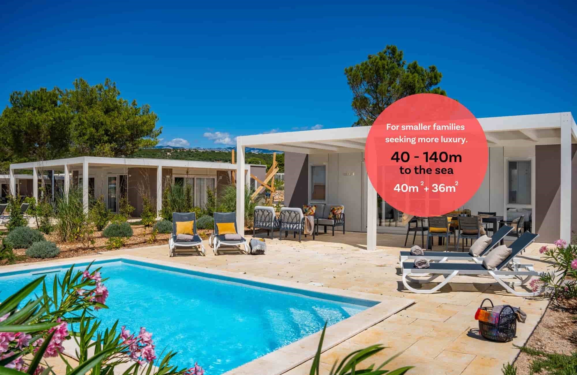 [Otok Pag - Novalja] Terra Park Phalaris Holiday Homes****: Iskusite čari Mediterana na jednom mjestu!