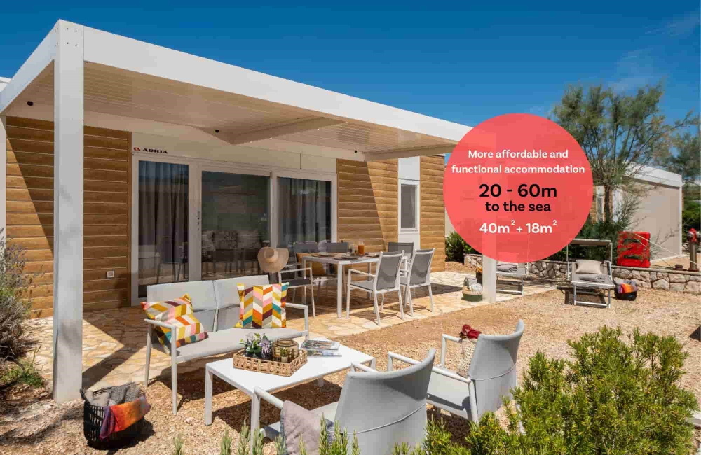 [Otok Pag - Novalja] Terra Park Phalaris Holiday Homes****: Early Summer Getaway!