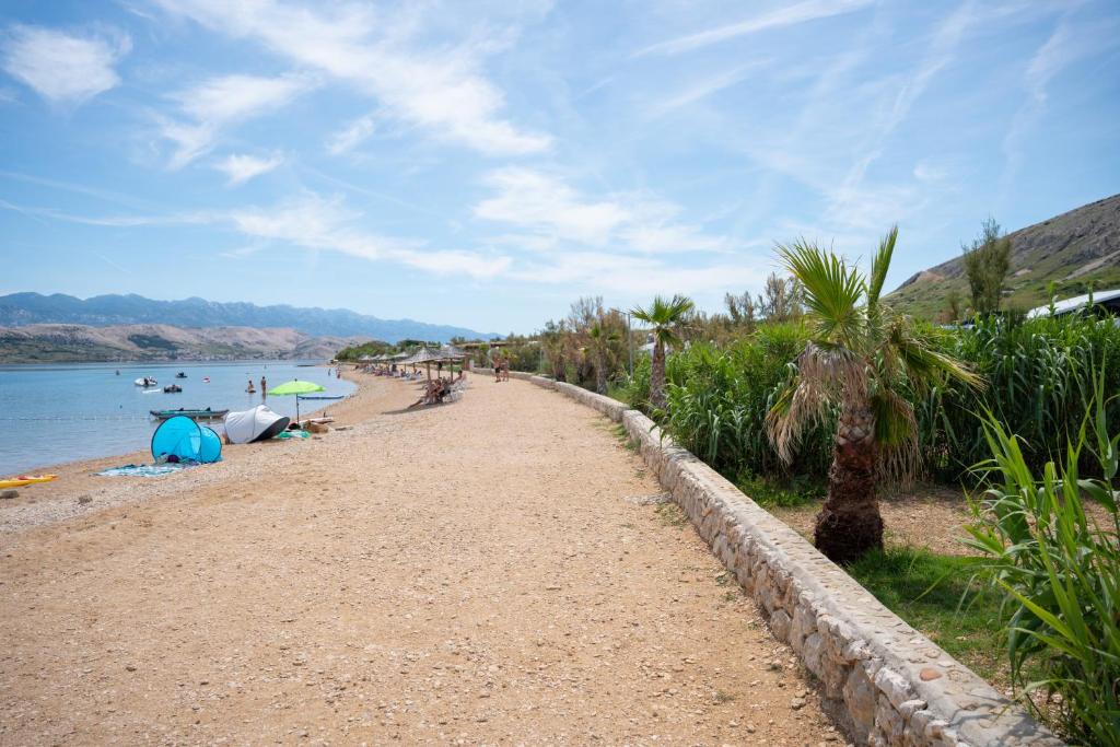 [Otok Pag - Kolan] Terra Park SpiritoS Holiday Homes****: Kamp prelijepih plaža, fantastičnog spoja prirode i luksuza za novu dimenziju odmora!