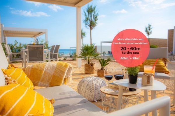 [Otok Pag - Novalja] Terra Park Phalaris Holiday Homes****: Iskusite čari Mediterana na jednom mjestu!