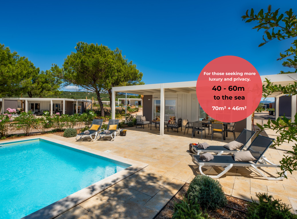 [Otok Pag - Novalja] Terra Park Phalaris Holiday Homes****: Iskusite čari Mediterana na jednom mjestu!