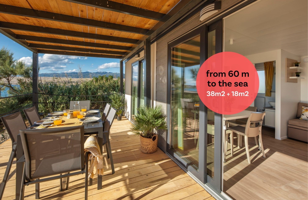 [Otok Pag - Kolan] Terra Park SpiritoS Holiday Homes****: Kamp prelijepih plaža, fantastičnog spoja prirode i luksuza za novu dimenziju odmora!