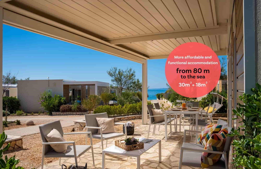 [Otok Pag - Novalja] Terra Park Phalaris Holiday Homes****: Early Summer Getaway!