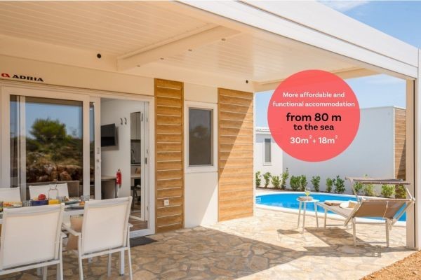 [Otok Pag - Novalja] Terra Park Phalaris Holiday Homes****: Early Summer Getaway!