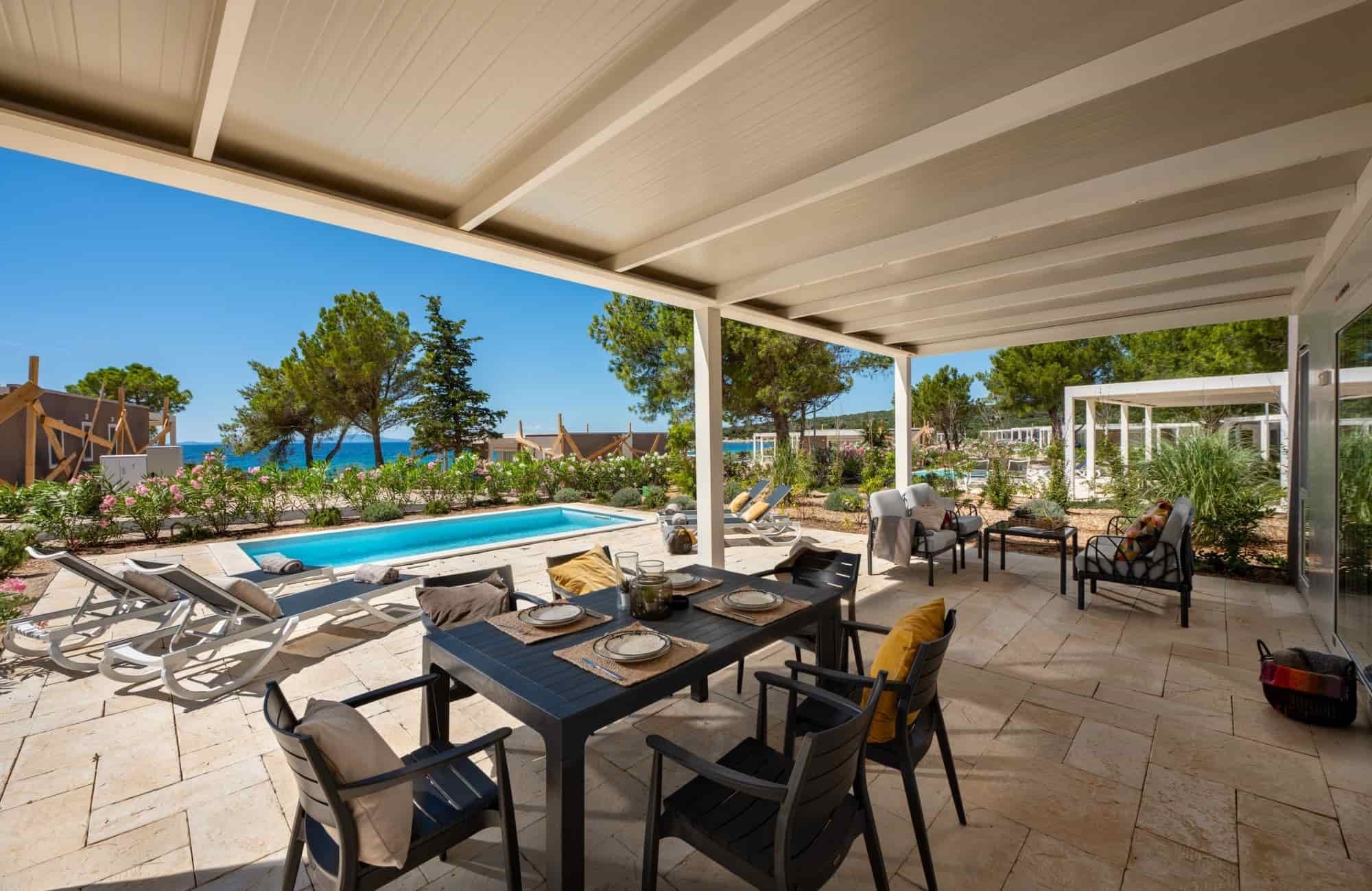 [Otok Pag - Novalja] Terra Park Phalaris Holiday Homes****: Iskusite čari Mediterana na jednom mjestu!