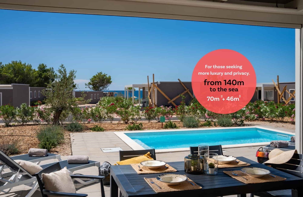 [Otok Pag - Novalja] Terra Park Phalaris Holiday Homes****: Early Summer Getaway!