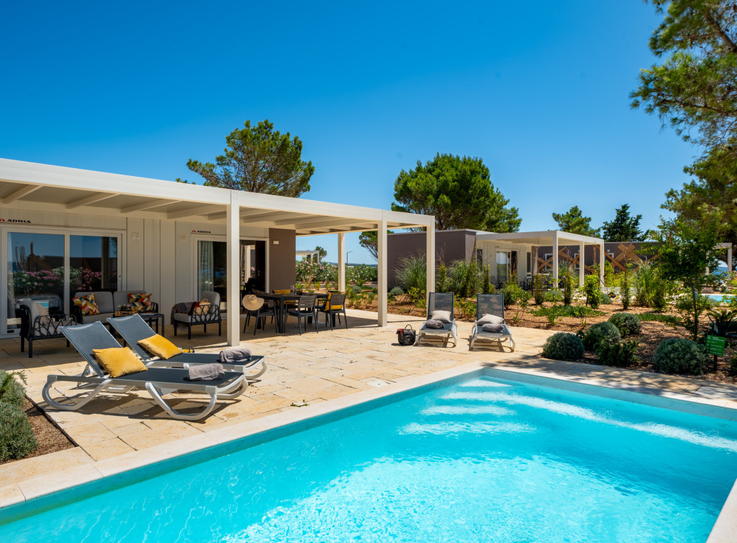 [Otok Pag - Novalja] Terra Park Phalaris Holiday Homes****: Iskusite čari Mediterana na jednom mjestu!