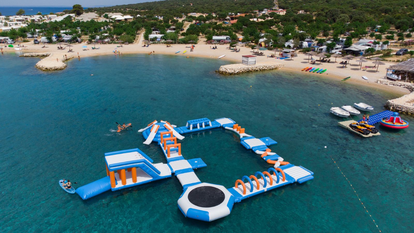 [Otok Pag - Novalja] Terra Park Phalaris Holiday Homes****: Iskusite čari Mediterana na jednom mjestu!