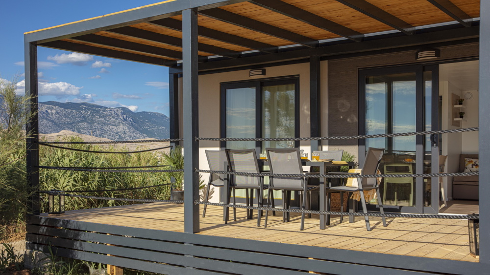 [Otok Pag - Kolan] Terra Park SpiritoS Holiday Homes****: Kamp prelijepih plaža, fantastičnog spoja prirode i luksuza za novu dimenziju odmora!